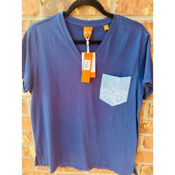 Con. struct blouse size small color, blue new red tag in excellent condition ori - Picture 1 of 11